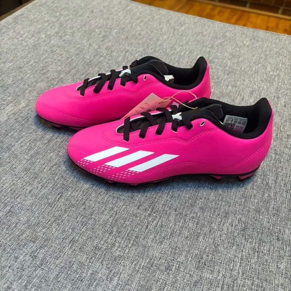 adidas Unisex-Child X Speedportal.4 Flexible Ground Soccer Shoes - Picture 6 of 7